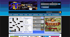 Desktop Screenshot of games.rubyfam.com